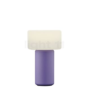 Hell Tiny Lampada ricaricabile LED violetto