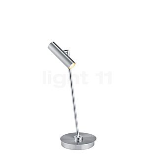 Hell Tom Bordlampe LED nikkel