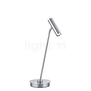 Hell Tom Pro Bordlampe LED nikkel mat