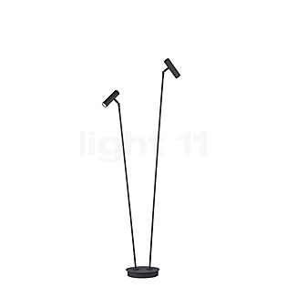 Hell Tom Pro Lampadaire LED 2 foyers noir