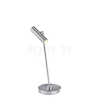 Hell Tom, lámpara de sobremesa LED níquel