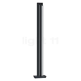 Hell Turn Floor Lamp LED black