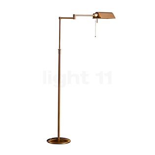 Holtkötter 2527 Floor Lamp brass antique