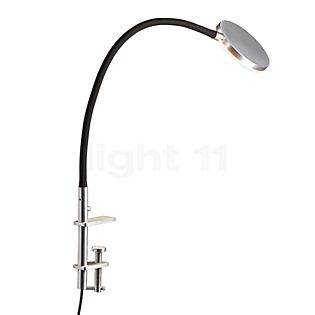 Holtkötter Flex K Klemlamp LED aluminium/zwart