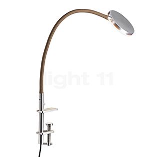 Holtkötter Flex K Lampe à pince/étau LED aluminium/sable