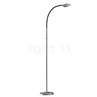 Holtkötter Flex S Floor Lamp LED aluminium/black