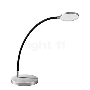 Holtkötter Flex T Lampada da tavolo LED alluminio/nero