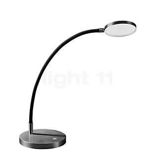 Holtkötter Flex T Table Lamp LED platinum/black