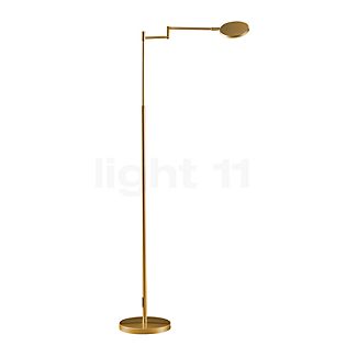 Holtkötter Plano B Floor Lamp LED brass anodised