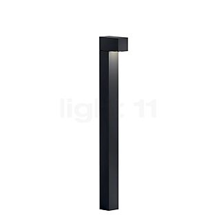 IP44.DE Como, sobremuro LED negro