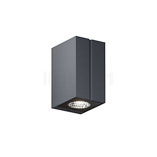 IP44.DE Cut One Wall Light LED anthracite