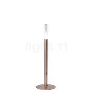 IP44.DE Glim Akkuleuchte LED bronze