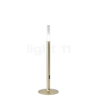IP44.DE Glim Lampe rechargeable LED doré
