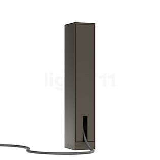 IP44.DE Jack socket column cool brown