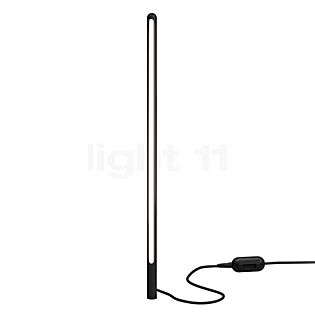 IP44.DE Kal, sobremuro LED negro - 60 cm