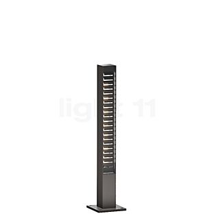IP44.DE Lin Connect Pedestal Light LED brown - with base - with plug