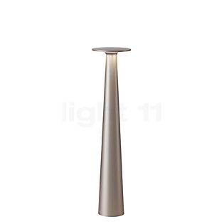 IP44.DE Lix Skinny Akkuleuchte LED bronze