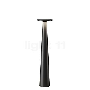 IP44.DE Lix Skinny Akkuleuchte LED schwarz