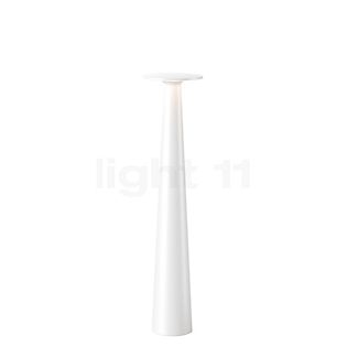 IP44.DE Lix Skinny Lampe rechargeable LED blanc
