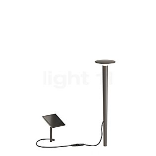 IP44.DE Lix Spike Luce solare LED marrone