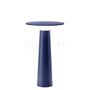 IP44.DE Lix, lámpara recargable LED azul