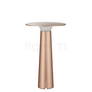 IP44.DE Lix, lámpara recargable LED bronce