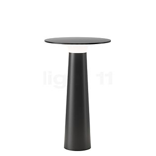 IP44.DE Lix, lámpara recargable LED negro