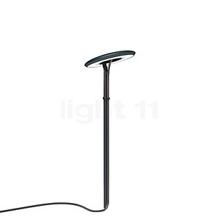 IP44.DE Pad Connect Lampada da terra LED con picchetto da interrare per giardino antracite