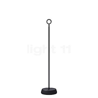 IP44.DE Piek Lettura Stehleuchte LED schwarz - bluetooth