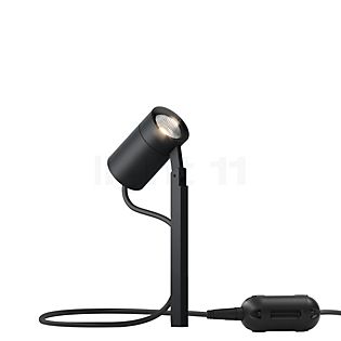 IP44.DE Piek Mini Strahler LED schwarz