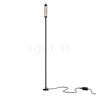 IP44.DE Reed, sobremuro LED negro - 175 cm