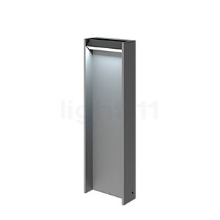 IP44.DE Slat Bollard Light LED grey