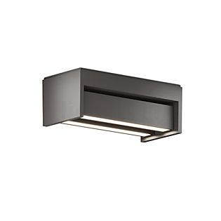 IP44.DE Slat Wand-/Deckenleuchte LED braun