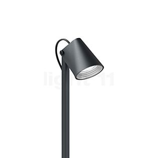 IP44.DE Stic F Spotlight LED with Ground Spike anthracite - 70 cm