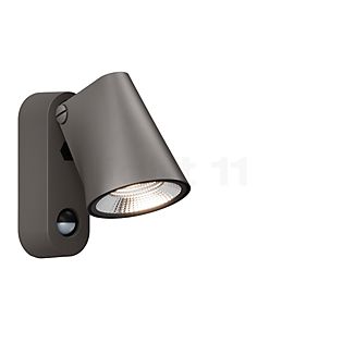 IP44.DE Stic Wandleuchte LED mit Bewegungsmelder braun