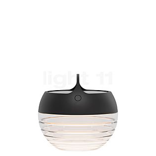 IP44.de Aqu Solar Battery Light LED black, 23,1 cm