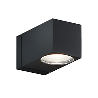 IP44.de Como One, lámpara de pared LED negro