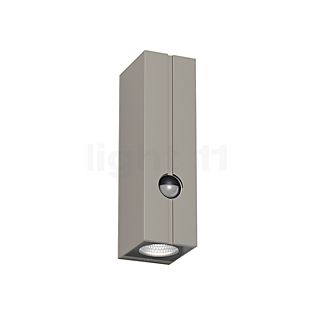 IP44.de Cut Wall light LED with Motion Detector grey