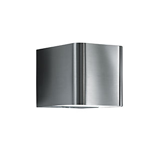 Lampada da parete soffitto in acciaio inox spazzolato Acciaio Casa Ingresso ip44