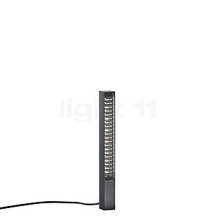 IP44.de Lin Borne d'éclairage LED anthracite - avec piquet de mise en terre - avec fiche