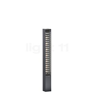IP44.de Lin Connect Bollard Light LED anthracite - with ground spike - with plug