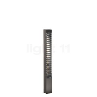 IP44.de Lin Connect Bollard Light LED brown - with ground spike - with plug