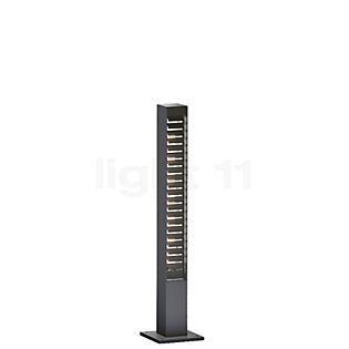IP44.de Lin Connect, luz de pedestal LED antracita - con pie - con enchufe