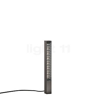 IP44.de Lin Luce del piedistallo LED marrone - con picchetto da terra - con spina