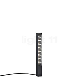 IP44.de Lin Luce del piedistallo LED nero - con picchetto da terra - con spina