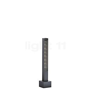 IP44.de Lin, luz de pedestal LED antracita - con pie - sin enchufe