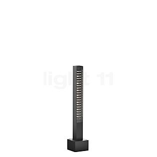 IP44.de Lin, luz de pedestal LED negro - con pie - sin enchufe