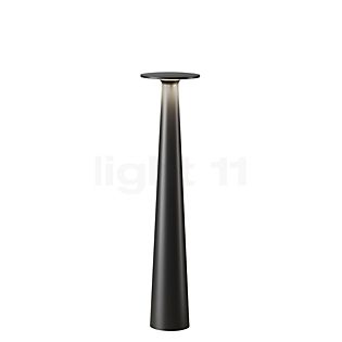 IP44.de Lix Skinny Lampe rechargeable LED noir