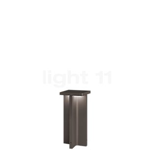IP44.de Mir X Pedestal Light LED brown