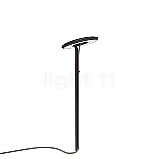 IP44.de Pad Connect Floor Lamp LED with Ground Spike brown